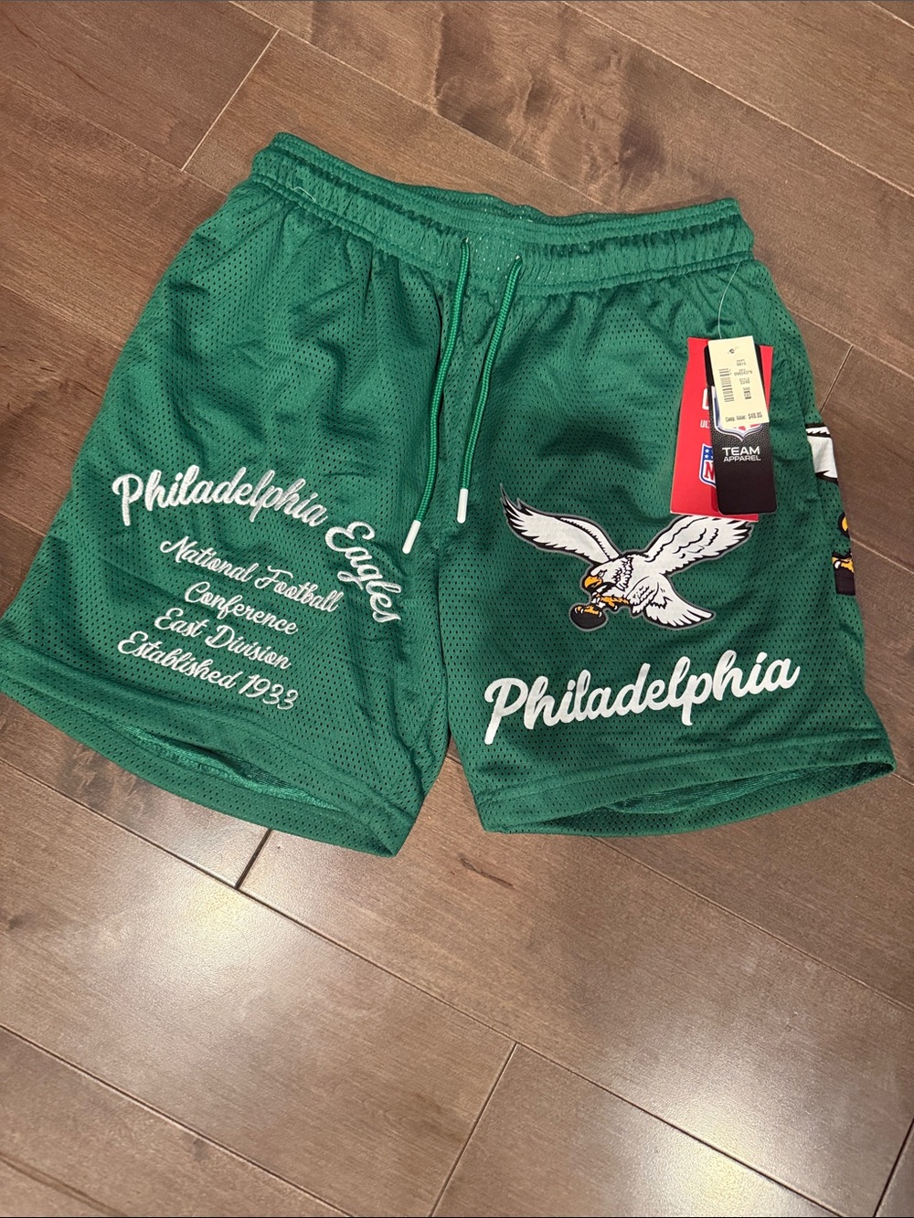 Philadelphia Eagles Mesh Shorts